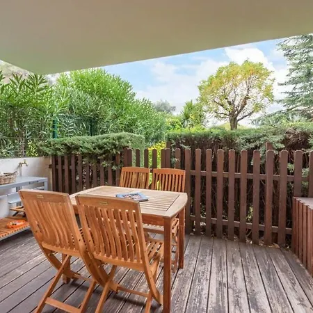 Very Nice Flat 4 Pax 2 Bedrooms + Terrace + Pool Apartman Antibes